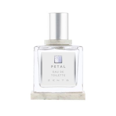 Zents Eau de Parfum Petal for Women &amp; Men Long-Lasting Clean Fragrance with Lily of the Valley, Rose &amp; Lemon Floral &amp; Fresh Scent 1.69 oz