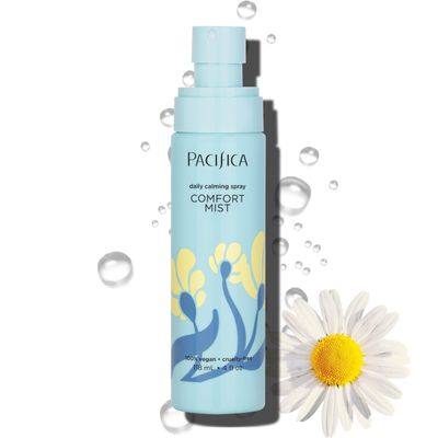 Pacifica Dreamlit Illuminating Face Makeup Setting Spray - Hydrating &amp; Illuminating Face Primer wVitamin C, Hyaluronic Acid &amp; Licorice Root, Makeup-Gripping, Clean Beauty, Vegan Dermatologist Tested