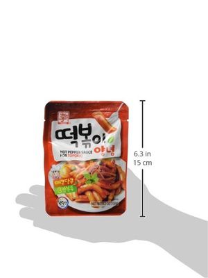 Yissine Topokki Sauce, 5.2 Ounce