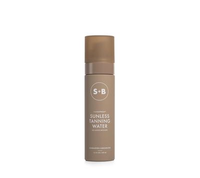 SUGARED BRONZED Sunless Tanning Water - No Added Bronzer, FlexExpress Formula, Self-Tanner for Face &amp; Body, Lightweight, Hydrating, Clean Ingredients, Long-Lasting, Suits All Skin Types 4 Fl Oz