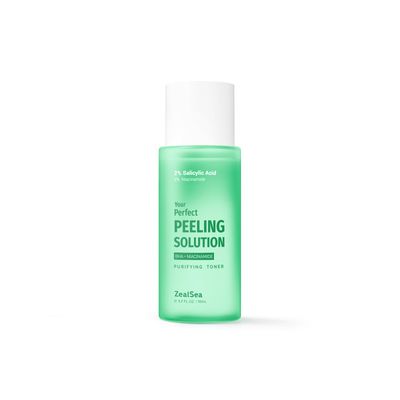 Salicylic Acid Toner, Blackhead Remover, BHA Liquid Exfoliant CICA, 1.7OZ, Travel Size, ZealSea Pore Minimizer for Face, Gentle Alcohol Free BHA Toner for All Skin with Niacinamide, Redness Relief