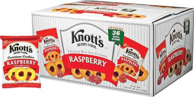 Knott's Berry Farm - Premium Berry Jam Shortbread Cookies, 2 oz Pack, 36Carton 59636 DMi CT
