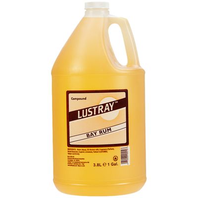 Clubman Lustray Bay Rum After Shave, 1 Gallon