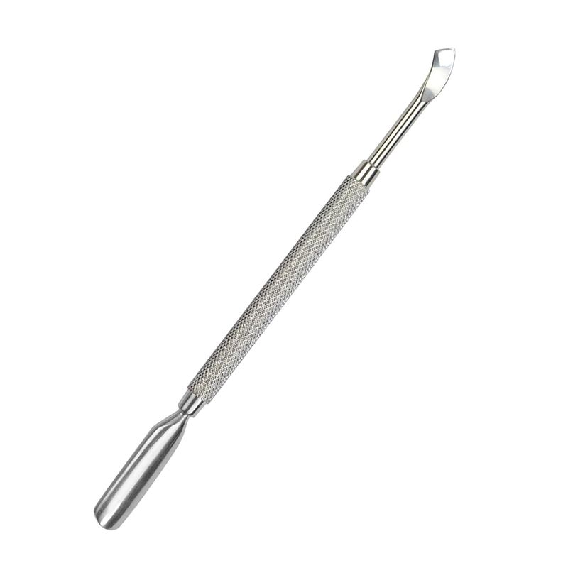 Cuticle Pusher Cuticle Trimmer Dead Skin Remover Nail Polish Remover Tool for Fingernail and Toenails