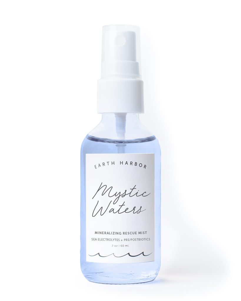 Earth Harbor Mystic Waters Mineral Balancing Mist, 2 FZ
