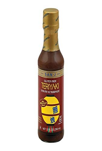 SAN J SAUCE TERIYAKI GF 10 fl oz