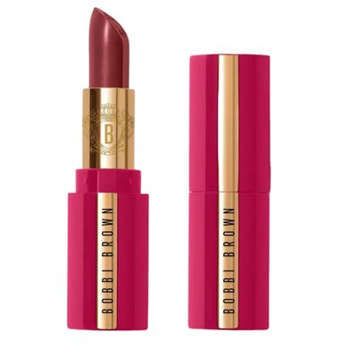 Bobbi Brown Lunar New Year Collection Luxe Lipstick - Ruby Burgundy - .12 oz 3.5 g