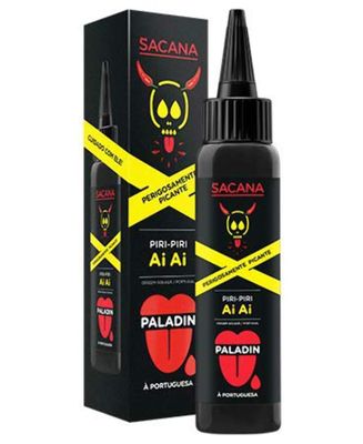 PaladinOuch You Bastard Dangerously Spicy Piri Piri