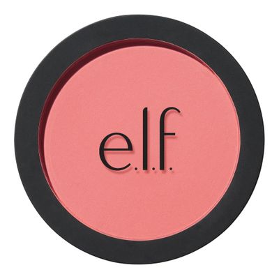 e.l.f. Primer-Infused Matte Blush, Long-Lasting, Lightweight &amp; Buildable Powder Blush, Delivers A Matte Finish, Vegan &amp; Cruelty-Free, Always Crushing