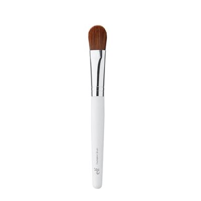 e.l.f. Foundation Brush, Tapered Face Makeup Brush For A Flawless, Ultra-Smooth, Poreless Finish, For Cream Or Liquid Formulas, Vegan &amp; Cruelty-Free