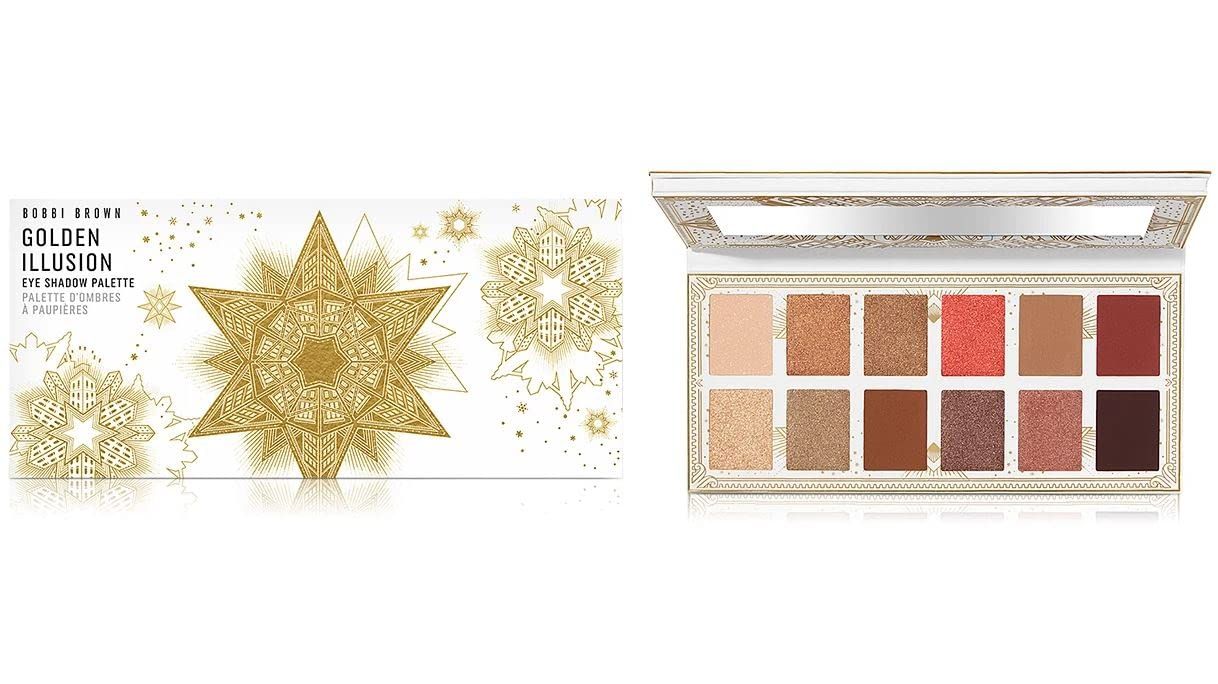 Bobbi Brown Golden Illusion Eye Shadow Palette