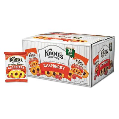 Knott&#39;s Berry Farm - Premium Berry Jam Shortbread Cookies, 2 oz Pack, 36Carton 59636 DMi CT