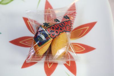 Fortune Cookies Fresh Single Wrap 400 Pcs 1 BoxAt D&amp;J Asian Market
