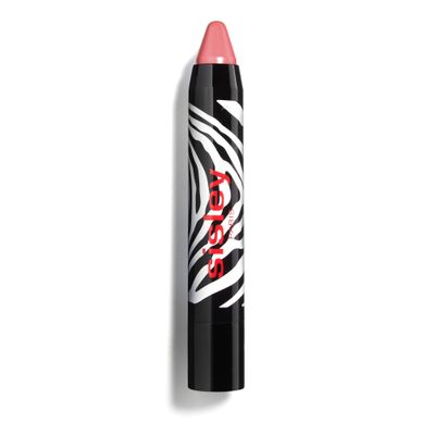 Sisley Paris Phyto-Lip Twist, 2 Baby - Tinted Lip Balm - Plumps &amp; Smooths Lips - Smooth, Glide-On Texture - Shiny Finish