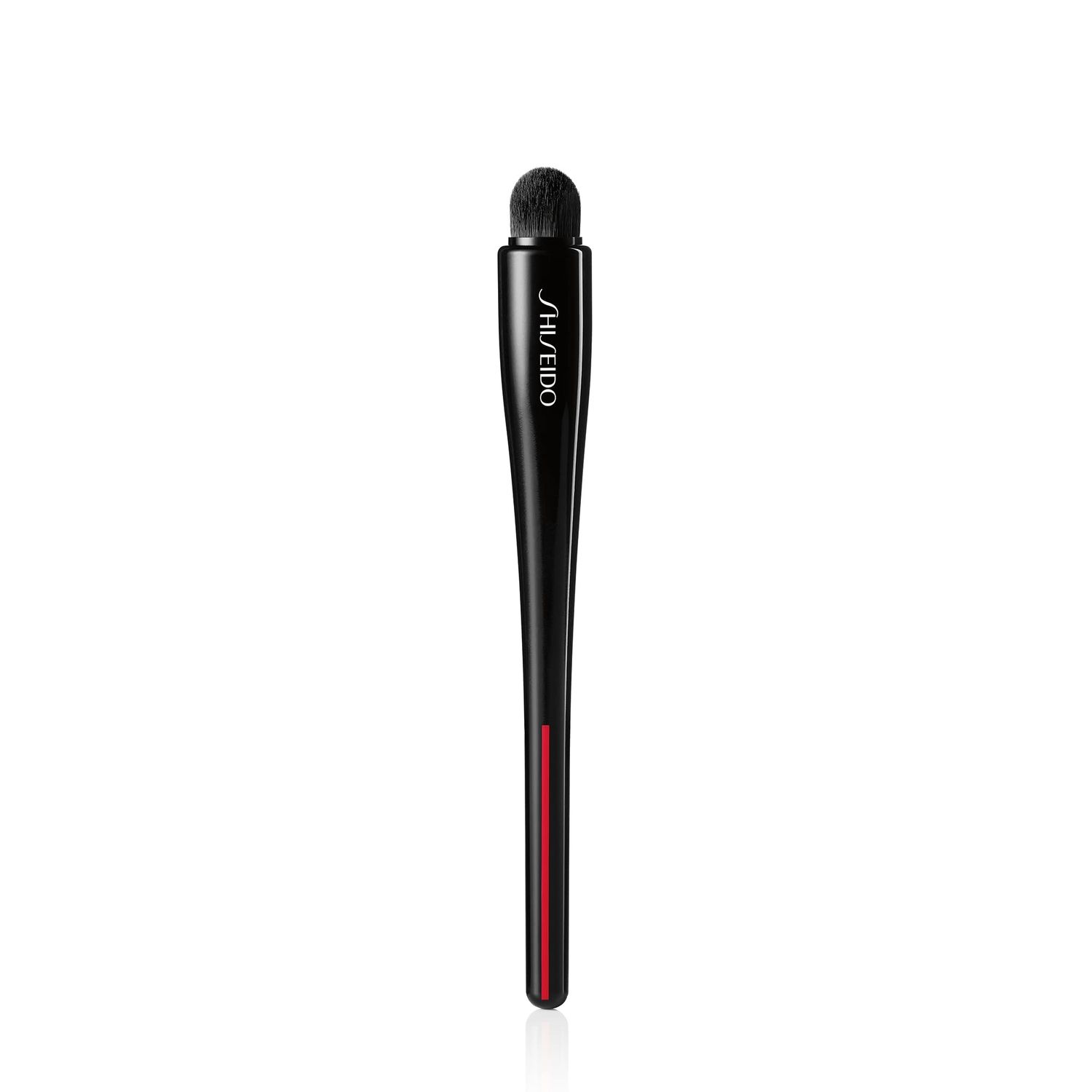 Shiseido TSUTSU FUDE Concealer Brush - Applies, Pats &amp; Blends Concealer Over Imperfections - High-Performance, Synthetic Bristles - Made in Japan