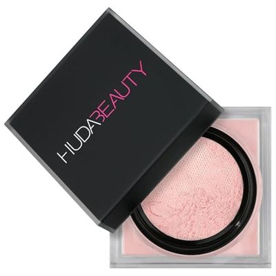 HUDA BEAUTY Easy Bake Loose Baking &amp; Setting Powder Cherry Blossom