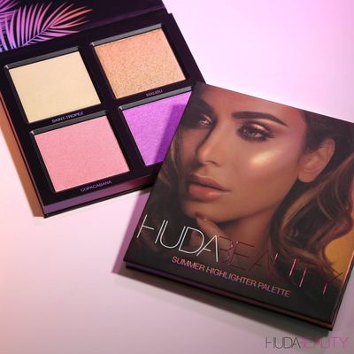 Huda Beauty Summer Solstice - 3D Highlighter Palette