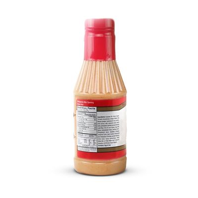 Terry Ho's Yum Yum Spicy Sauce 16 oz - Sweet and Tangy Japanese Sauce for Dipping, Marinades, and Dressings - Perfect for Different Cuisine Styles - Ideal Food Boost