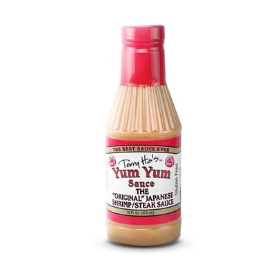 Terry Ho&#39;s Yum Yum Spicy Sauce 16 oz - Sweet and Tangy Japanese Sauce for Dipping, Marinades, and Dressings - Perfect for Different Cuisine Styles - Ideal Food Boost