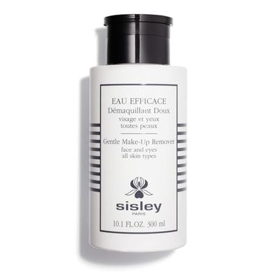 Sisley Paris Eau Efficace Gentle Make-Up Remover - 300 mL - Gentle, Rinse-Free Micellar Water Makeup Remover for Face &amp; Eyes - Cleanses &amp; Tones Skin