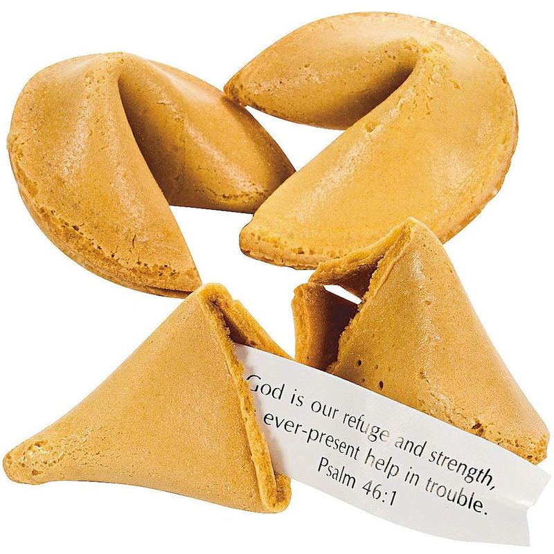 Bible Verse Fortune Cookies - Easter &amp; Easter Candy &amp; Chocol