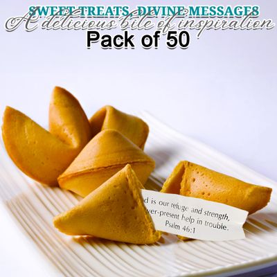 Bible Verse Fortune Cookies - Easter &amp; Easter Candy &amp; Chocol