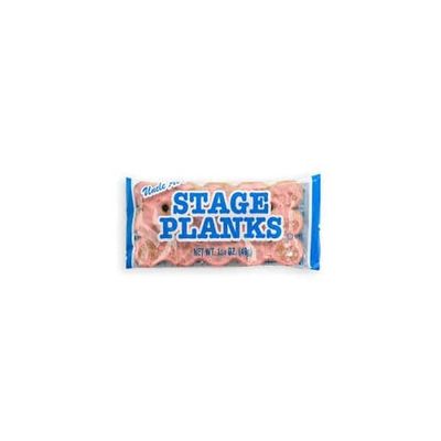 Uncle Al&#39;s Original Stage Plank Cookies, 2 Boxes of 12 Packs Each 24 packs total