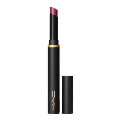 MAC Powder Kiss Velvet Blur Slim Stick Lipstick - 881 Wild Rebel Mid-Tone Plum