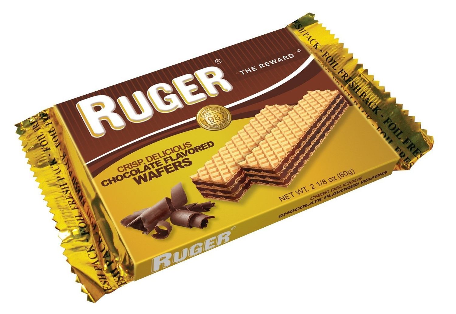 Ruger Chocolate Wafers
