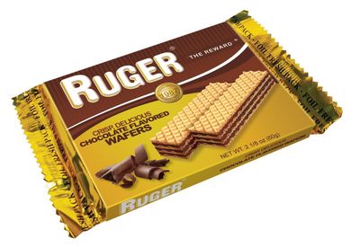 Ruger Chocolate Wafers