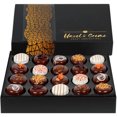 Cookie Gift Box - Sampler Cookie Gift Bakset - Thank You, Sympathy, Vegan, Kosher