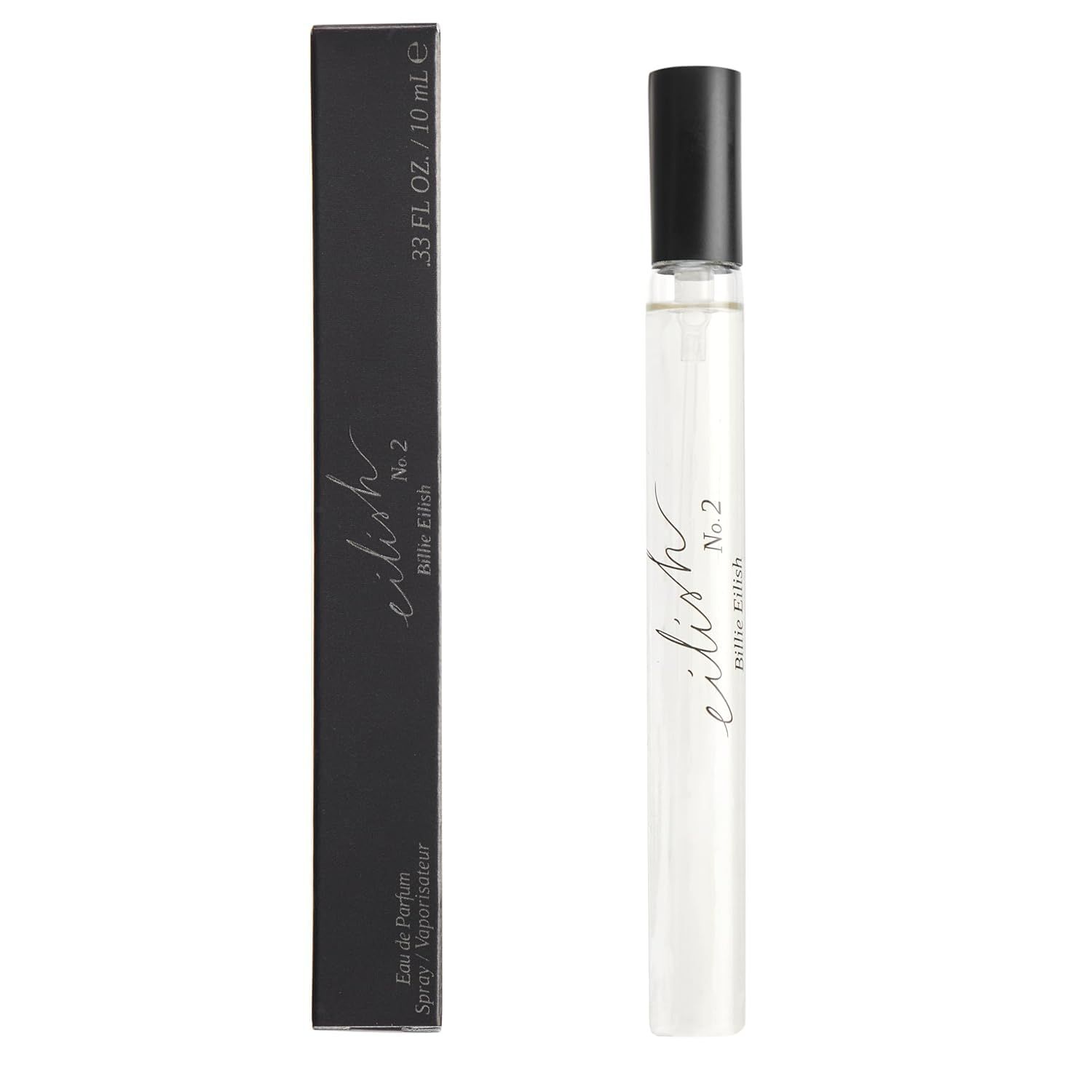 Billie Eilish No. 2 Eau de Parfum Perfume for Women, Woody Floral Fragrance, Notes of Apple Blossom, Wild Poppy Flower and Palo Santo, Sample Size Travel Friendly, 0.33 Fl Oz