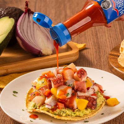 Mexico Lindo 7 Mares Hot Sauce, 5 fl oz, Pack of 12