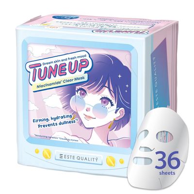 TUNEUP Niacinamide Daily Clear Sheet Mask - 36 Sheet
