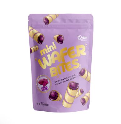 Deka Mini Wafer Bites Ube, Pack of 1