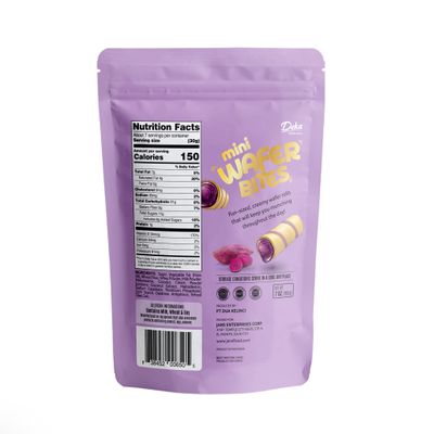 Deka Mini Wafer Bites Ube, Pack of 1