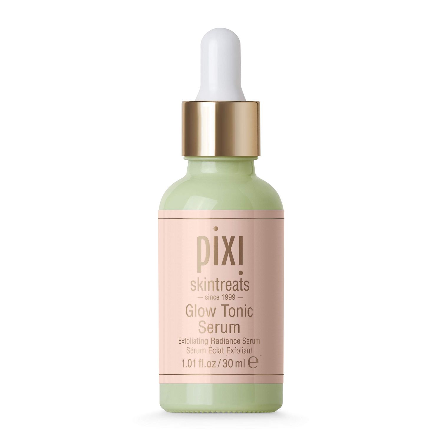 Pixi Beauty Glow Tonic Serum Lightweight Facial Serum Exfoliating Glycolic Acid Purifies Skin And Enhances Your Natural Glow 30 ml 1.01 fl oz