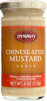 Dynasty Extra Hot Mustard, 4 Ounce Packaging may vary