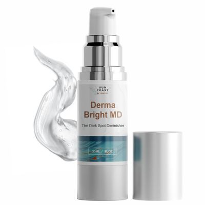 Sun Coast Sciences - DermaBright MD Dark Spot Diminisher, Age Spot Sun Spot Freckles Melasma Brown Spot Serum - Advanced Formula Corrector Cream for Women and Men - 1 fl oz 1
