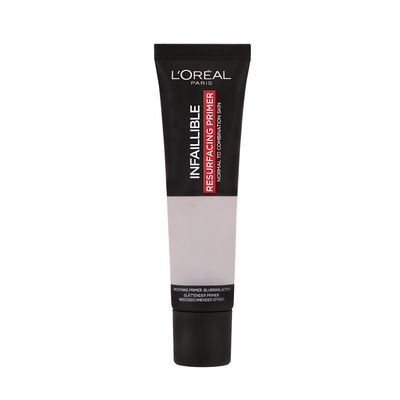 L&#39;Oreal Paris Infallible Mattifying Primer Base, Matte Finish and Velvet-Soft Touch, Smoothes Skin, 35 ml