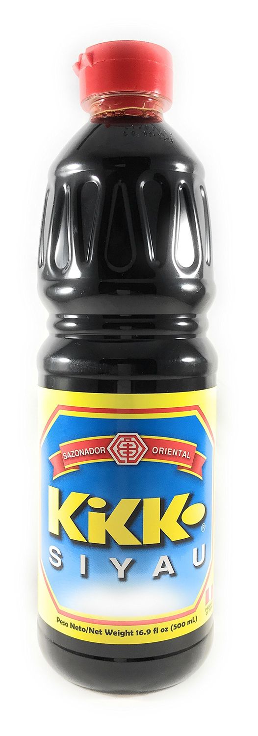 Kikko Siyau Soy Sauce 16.9 oz
