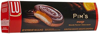 LU Biscuits European Biscuits - Pim&#39;s With Orange Filling - 5.29 Ounces