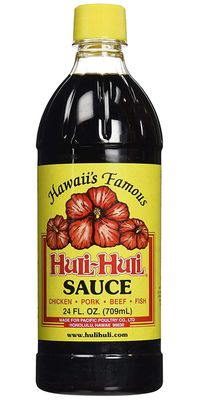 World Market Hawaii&#39;s Famous Huli-Huli Sauce - Hawaiian BBQ Sauce - Meat Rub BBQ Marinade Sauce and Steak Seasoning - 24 Ounce - 1 Pack