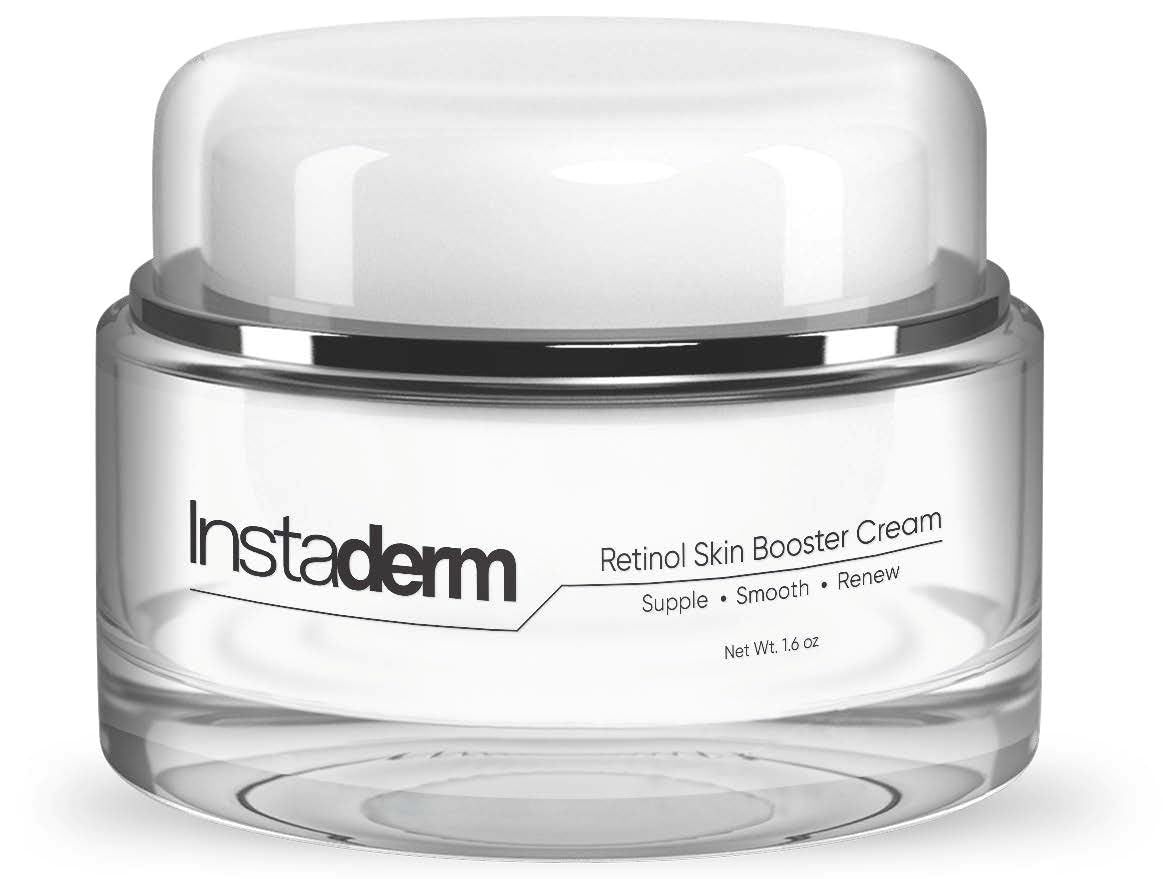 Retinol Skin Booster Cream- Age-Defying formula That Visibly Reduce The appearance of Fine Lines &amp; Wrinkles. Improve Firmness, Elasticity, Thickness Of The Skin &amp; Evens skin Tone.