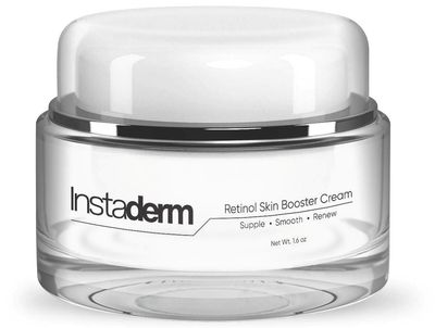 Retinol Skin Booster Cream- Age-Defying formula That Visibly Reduce The appearance of Fine Lines &amp; Wrinkles. Improve Firmness, Elasticity, Thickness Of The Skin &amp; Evens skin Tone.
