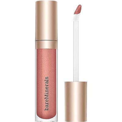 bareMinerals Mineralist Lip Gloss-Balm - Hydrating, Sheer, Non-Sticky, Vegan Lip Balm &amp; Gloss Hybrid
