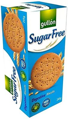 Gullon SUGAR FREE Digestive Biscuits 245g