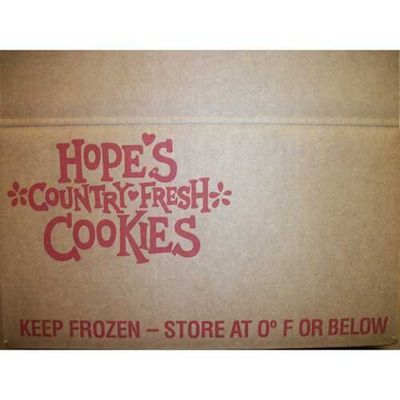 Hopes Gourmet All Butter Heathbar Crunch Cookie Dough, 1.5 Ounce -- 213 per case.