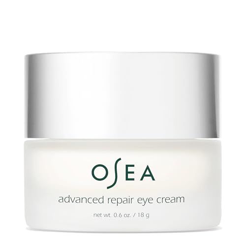OSEA Advanced Repair Eye Cream, 0.6oz - Hydrating Eye Cream for Under Eye - Anti-Aging Eye Cream - Clean Beauty Eye Care