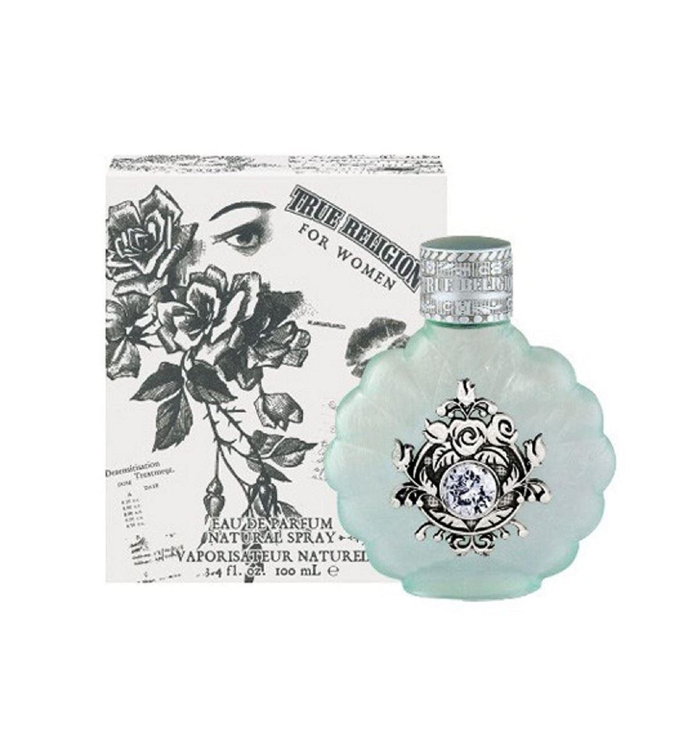 True Religion Eau De Parfum Spray - 100ml3.4oz
